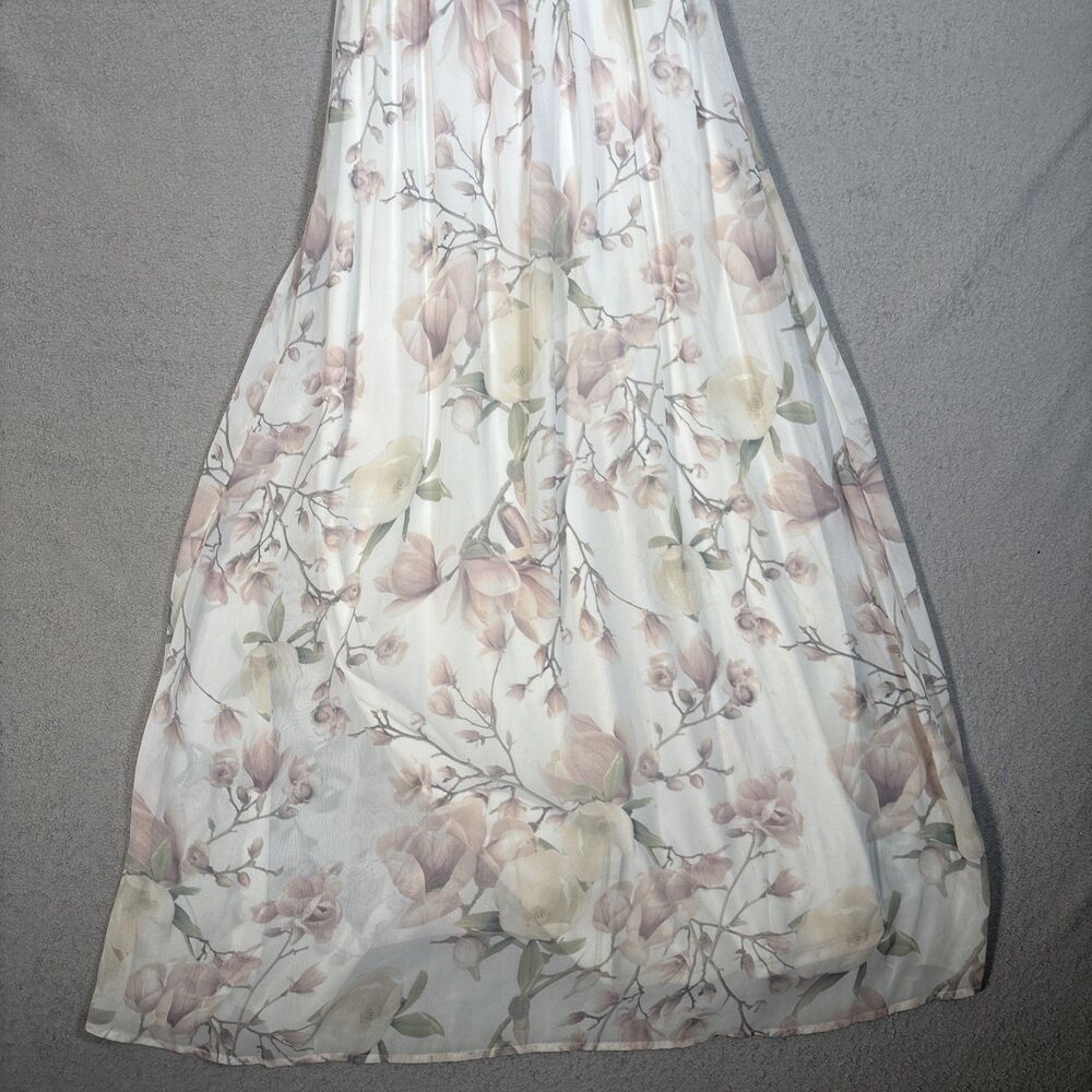 Show Me Your MuMu Cream Floral Maxi Dress - Picture 10 of 15